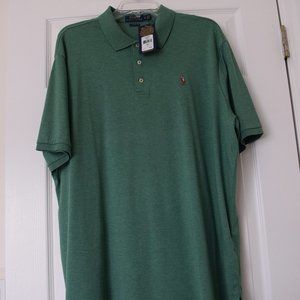 Ralph Lauren Men’s Green Polo Shirt